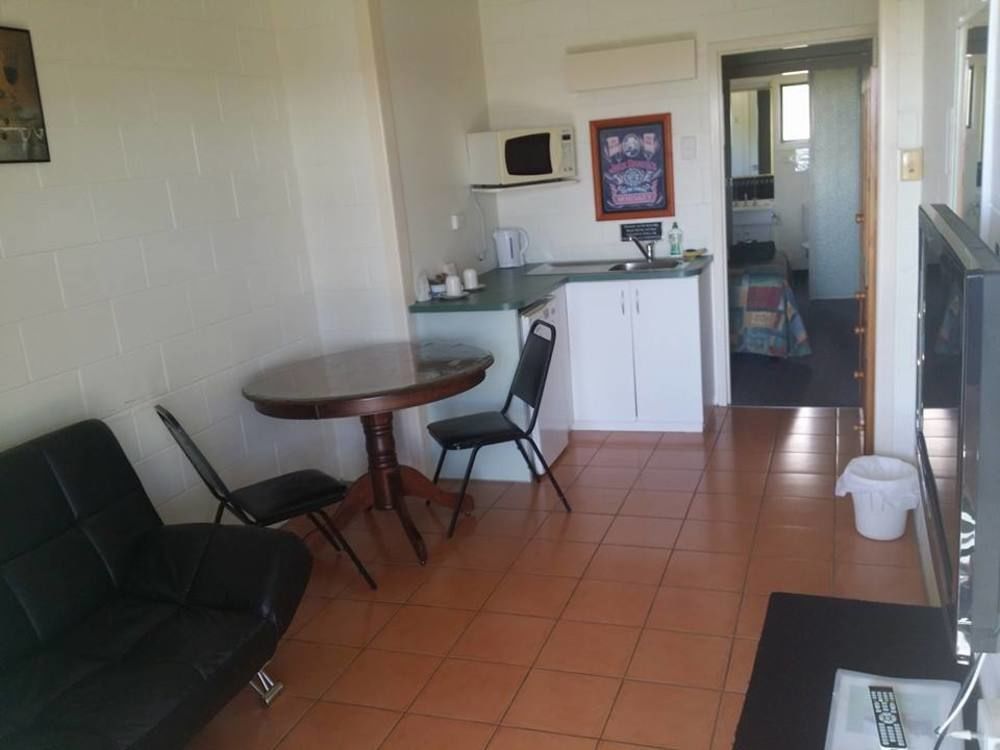Harbour Lodge Motel Gladstone Buitenkant foto