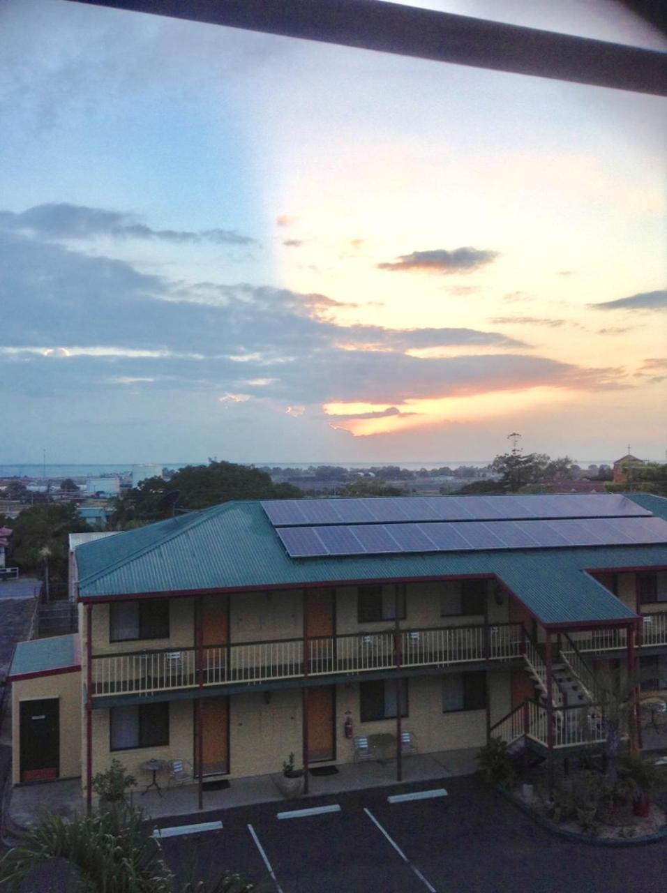 Harbour Lodge Motel Gladstone Buitenkant foto