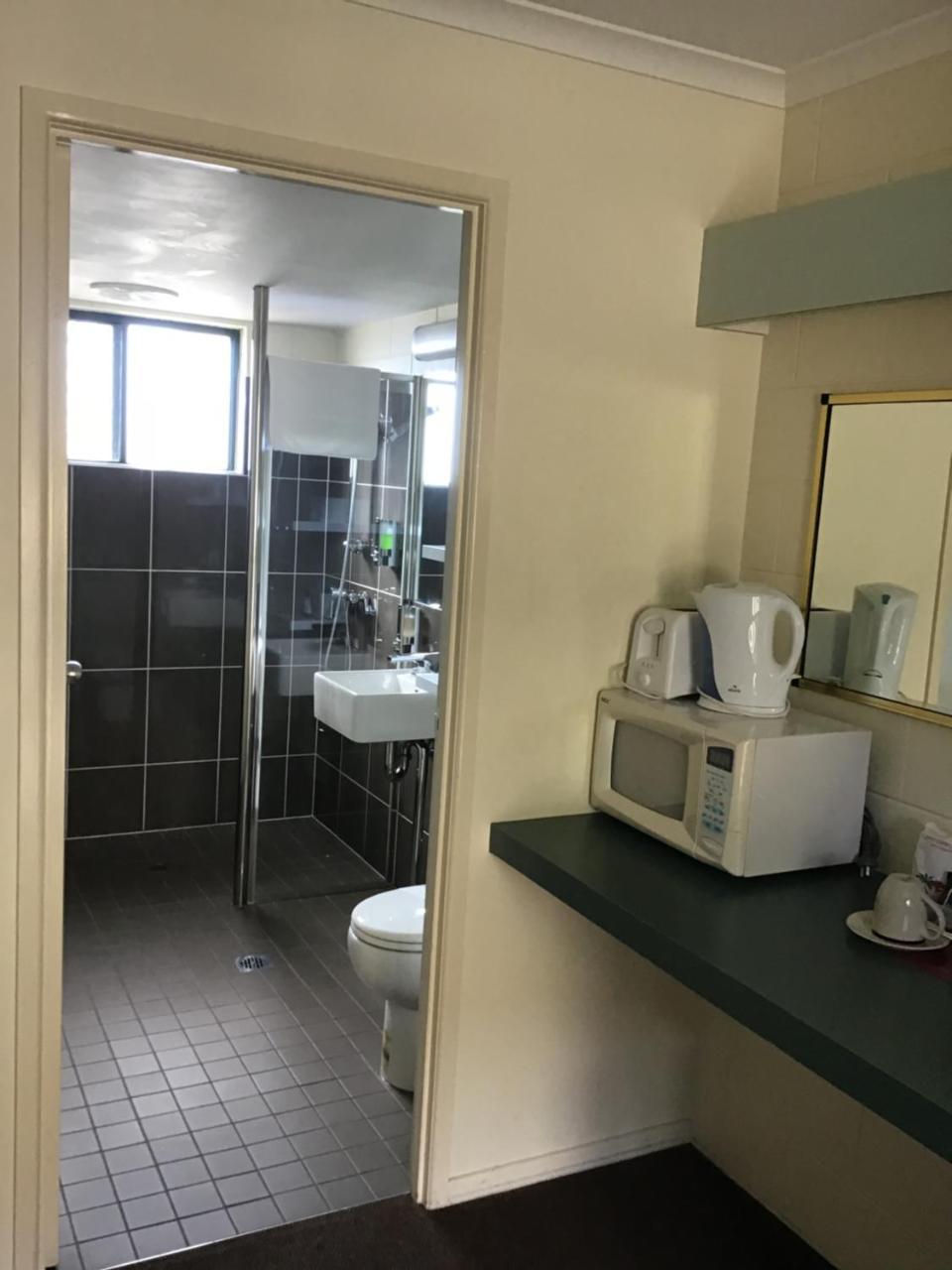 Harbour Lodge Motel Gladstone Buitenkant foto