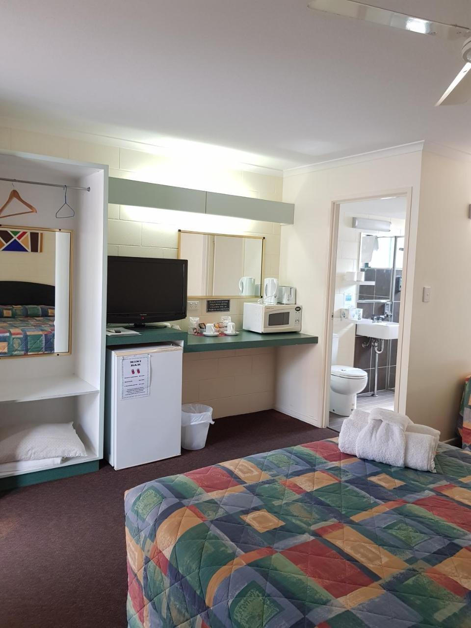Harbour Lodge Motel Gladstone Buitenkant foto