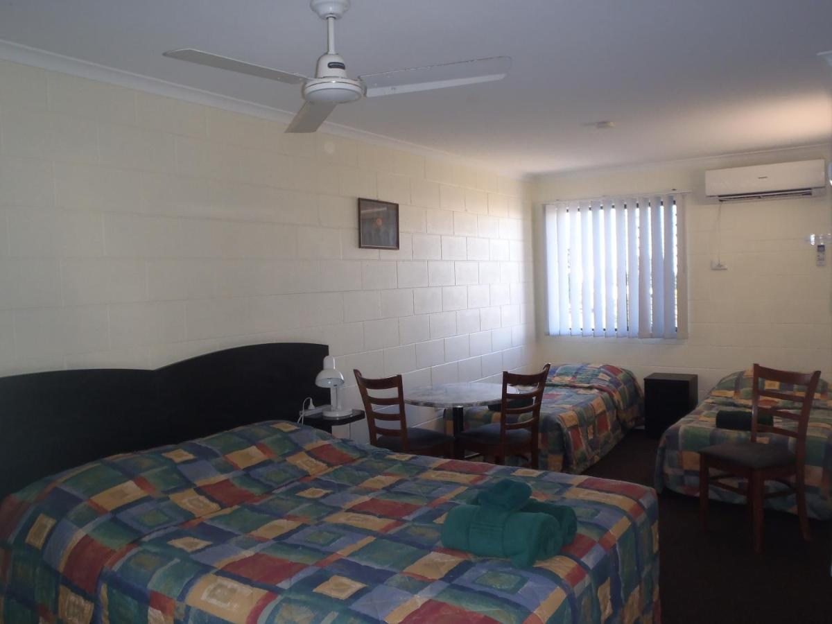 Harbour Lodge Motel Gladstone Buitenkant foto